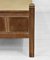 Limed Oak Single Bed from Heals, 1930s 7