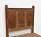 Limed Oak Single Bed from Heals, 1930s, Image 8