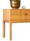 Model 384 Nightstand with Drawer in Oak by Kai Kristiansen for Aksel Kjersgaard, Denmark, 1960s 12