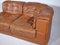 Patchwork Leather Modular DS-11 Sofa from de Sede, 1970s, Set of 2 15