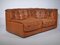 Patchwork Leather Modular DS-11 Sofa from de Sede, 1970s, Set of 2 1