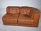 Patchwork Leather Modular DS-11 Sofa from de Sede, 1970s, Set of 2 13