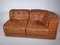 Patchwork Leather Modular DS-11 Sofa from de Sede, 1970s, Set of 2, Image 13