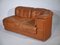 Patchwork Leather Modular DS-11 Sofa from de Sede, 1970s, Set of 2 3