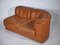 Patchwork Leather Modular DS-11 Sofa from de Sede, 1970s, Set of 2, Image 2