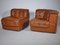 Patchwork Leather Modular DS-11 Sofa from de Sede, 1970s, Set of 2 5