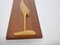 Mid-Century Teak Wand, 1960s, Image 2