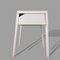 Weißer Selje Nachttisch aus Stahl von Monica Mulder für Ikea, 1960er 1