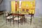 Dining Room Set by Carlo De Carli, 1965, Set of 12, Image 25