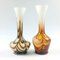 Vintage Pop Art Glass Vases from Opaline Florence, Italy, 1970s, Set of 2 4