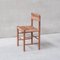 Mid-Century Dordogne Rush Dining Chairs attributed to Charlotte Perriand, Set of 4 9