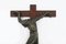 Belgian Bronze Crucifix, 1960s 4