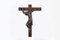 Belgian Bronze Crucifix, 1960s 1