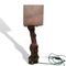 Portuguese Vine Wood Table Lamp, 2000s 4