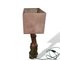 Portuguese Vine Wood Table Lamp, 2000s 3