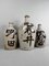 Botellas de sake Tokkuri, años 30. Juego de 3, Imagen 10