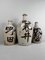 Tokkuri Sake Bottles, 1930s, Set of 3, Image 10