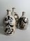Botellas de sake Tokkuri, años 30. Juego de 3, Imagen 4