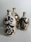 Tokkuri Sake Bottles, 1930s, Set of 3 4