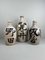 Bottiglie da sakè Tokkuri, anni '30, set di 3, Immagine 1