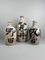 Tokkuri Sake Bottles, 1930s, Set of 3, Image 1