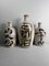 Botellas de sake Tokkuri, años 30. Juego de 3, Imagen 2