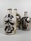 Botellas de sake Tokkuri, años 30. Juego de 3, Imagen 9