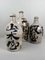 Bottiglie da sakè Tokkuri, anni '30, set di 3, Immagine 8