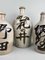 Botellas de sake Tokkuri, años 30. Juego de 3, Imagen 11
