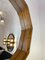 Specchio dodecagonale in legno, Italia, anni '90, Immagine 5