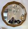 Italian Wood Dodecagon Mirror, 1990s 3