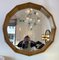 Italian Wood Dodecagon Mirror, 1990s, Image 3