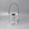 Cut Crystal Cocktail Shaker with Ice Bucket, Italy, 1960s, Set of 2, Image 5