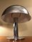 Italian Decorative Mushroom Shape Chromed Desk Lamps, 1970s, Set of 2, Image 6