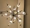 Vintage Italian Chandelier from Sciolari, 1970s 5