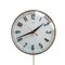Vintage English Metamec Electric Wall Clock, Image 1