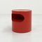 Roter Giano-Vano Tisch von Emma Gismondi für Artemide, 1960er 2