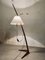 Vintage Dornstab Floor Lamp by A. Pöll for Jt Kalmar, Vienna 18