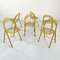 Italian Yellow Folding Metal Chair, 1970s, Image 2