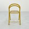 Italian Yellow Folding Metal Chair, 1970s, Image 8