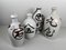 Tokkuri Sake Bottles, 1930s, Set of 4 5