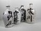 Tokkuri Sake Bottles, 1930s, Set of 4 10