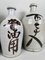 Botellas de sake Tokkuri, años 30. Juego de 4, Imagen 13