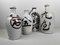 Tokkuri Sake Bottles, 1930s, Set of 4, Image 11