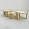 Marema Stacking Tables by Gianfranco Frattini for Cassina, 1960s, Set of 3 4