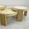 Tables Empilables Marema par Gianfranco Frattini pour Cassina, 1960s, Set de 3 3