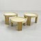 Marema Stacking Tables by Gianfranco Frattini for Cassina, 1960s, Set of 3 2