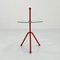 Postmodern Red Side Table, 1980s, Image 6