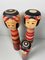 Japanische Vintage Kokeshi Puppen, 1970er, 3er Set 6