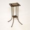 Antique Iron & Marble Planter Table, 1890s 1